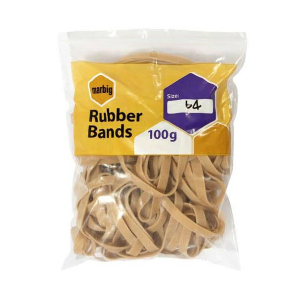 Rubber Bands 100G 64 38100100 46493