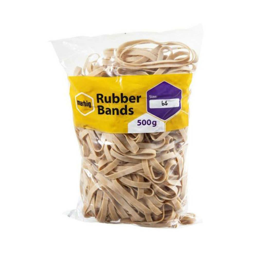 Size 64 Rubber Bands 6mm 500g 38101800 94564500B