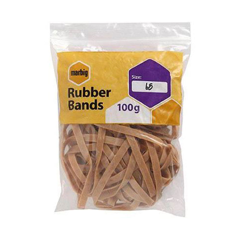 Rubber Bands 100G 65_38100200_46494