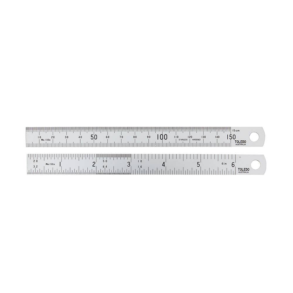 RULE RULE STEEL TOLEDO 150B 150MM/6''  150B6 40029521 150B6