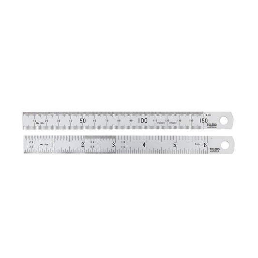 RULE RULE STEEL TOLEDO 150B 150MM/6''  150B6 40029521 150B6