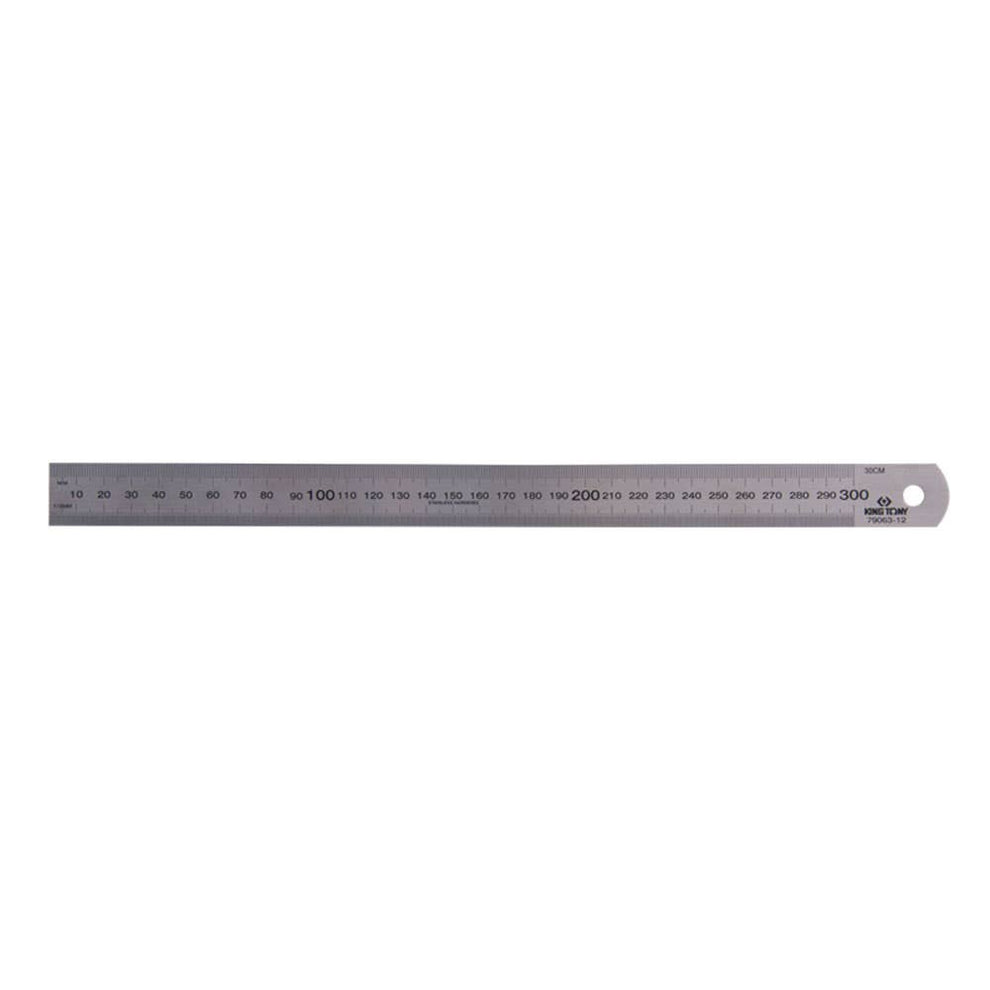 Atom Ruler Ruler Stainless Steel 150 x 15mm Metric/Imperial King Tony – ATOM