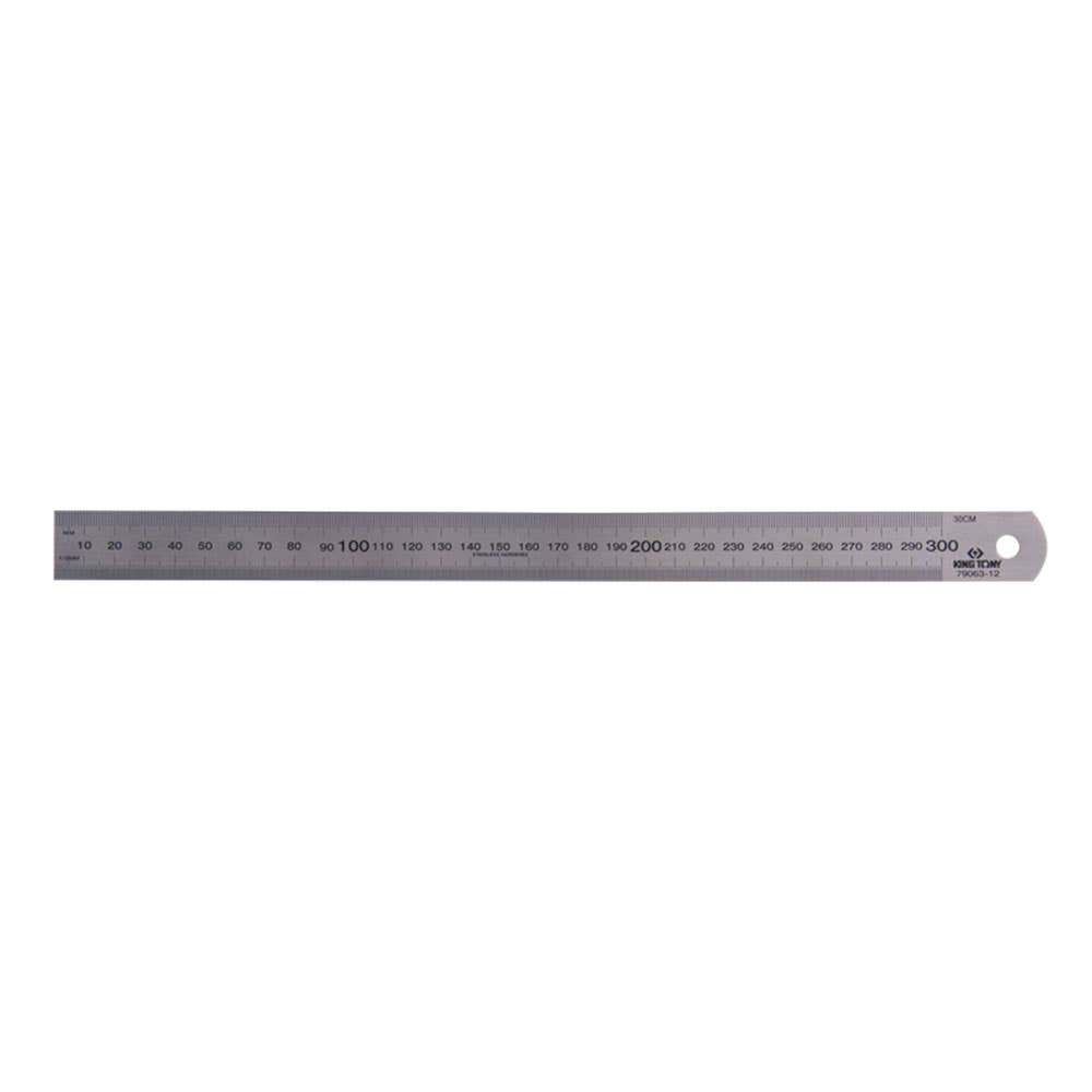 Ruler Stainless Steel 1000 x 35mm Metric/Imperial King Tony 92018015 79063-40