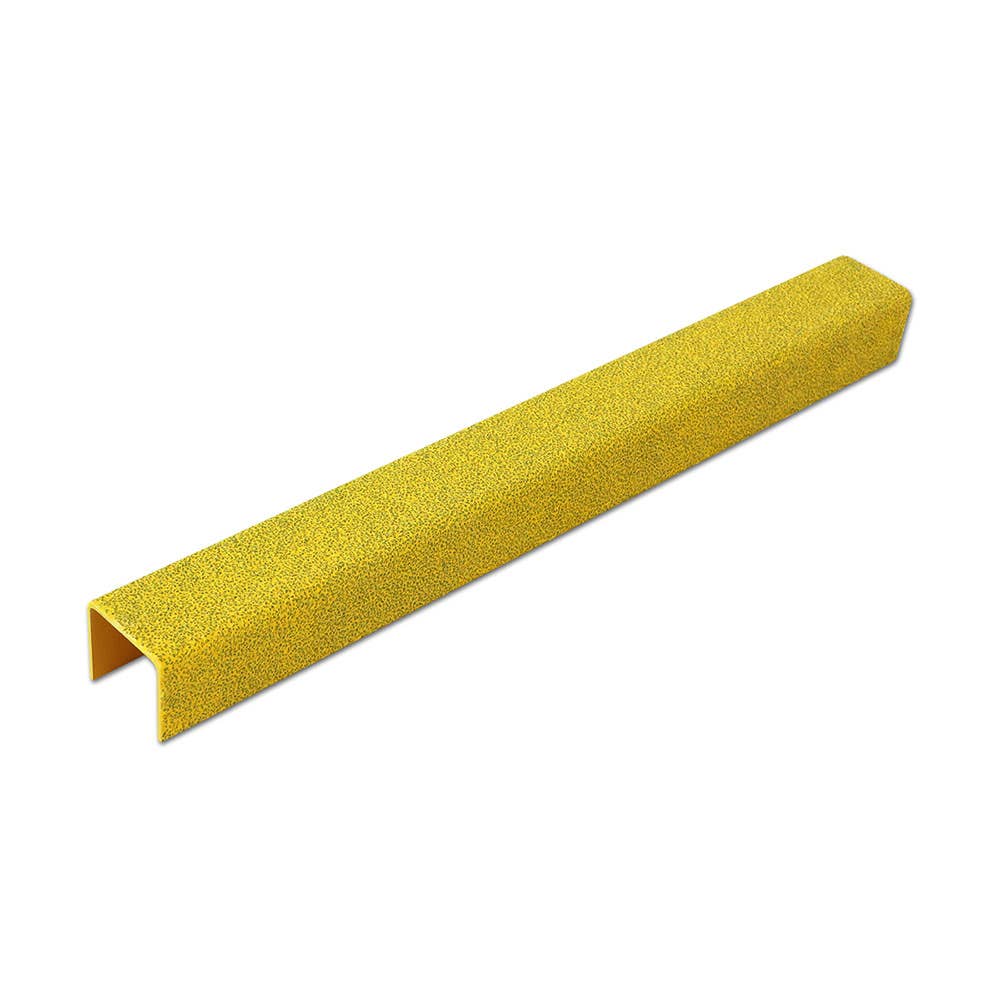 Anti-Slip Ladder Rung Cover Square Profile Yellow 200 x 30mm 40049372 10-245