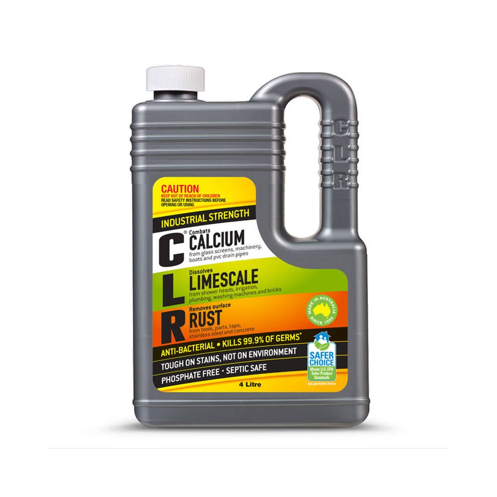 CLR Calcium Lime Rust Remover 4L 40029808 CL4