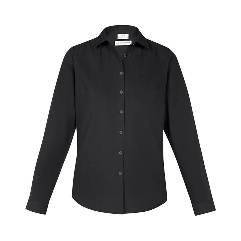 Shirt Ladies Long Sleeve Memphis Black 22_40026194_S127LL-Black-22