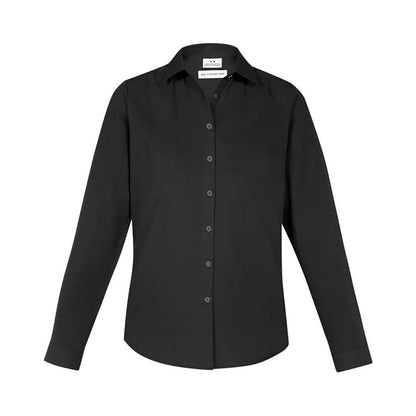 Shirt Ladies Long Sleeve Memphis Black 22_40026194_S127LL-Black-22