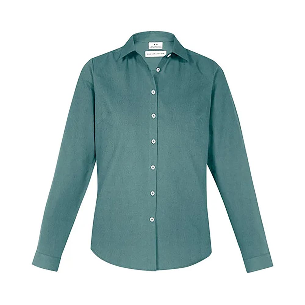 Shirt Womens Long Sleeve Memphis 40065509_40065509_S127LL-GRN-8