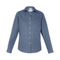 Shirt Womens Long Sleeve Memphis Grey Smoke 10_504175_S127LL-GRY/SMK-10