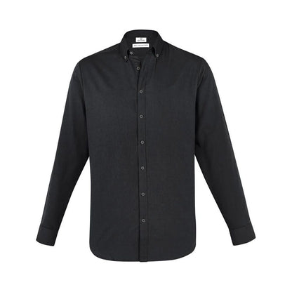Shirt Mens Long Sleeve Memphis Black 2XL_40026213_S127ML-Black-2XL