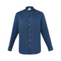 Mens Memphis Shirt Mineral Blue S_505713_S127ML-BLUE-S