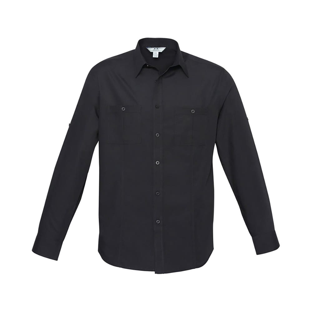 Bondi Men's L/S Shirt-Black-2XL 36021148 S306ML-BLK-2XL