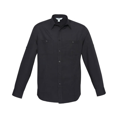 Bondi Men's L/S Shirt-Black-2XL 36021148 S306ML-BLK-2XL