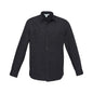 Bondi Men's L/S Shirt-Black-2XL 36021148 S306ML-BLK-2XL