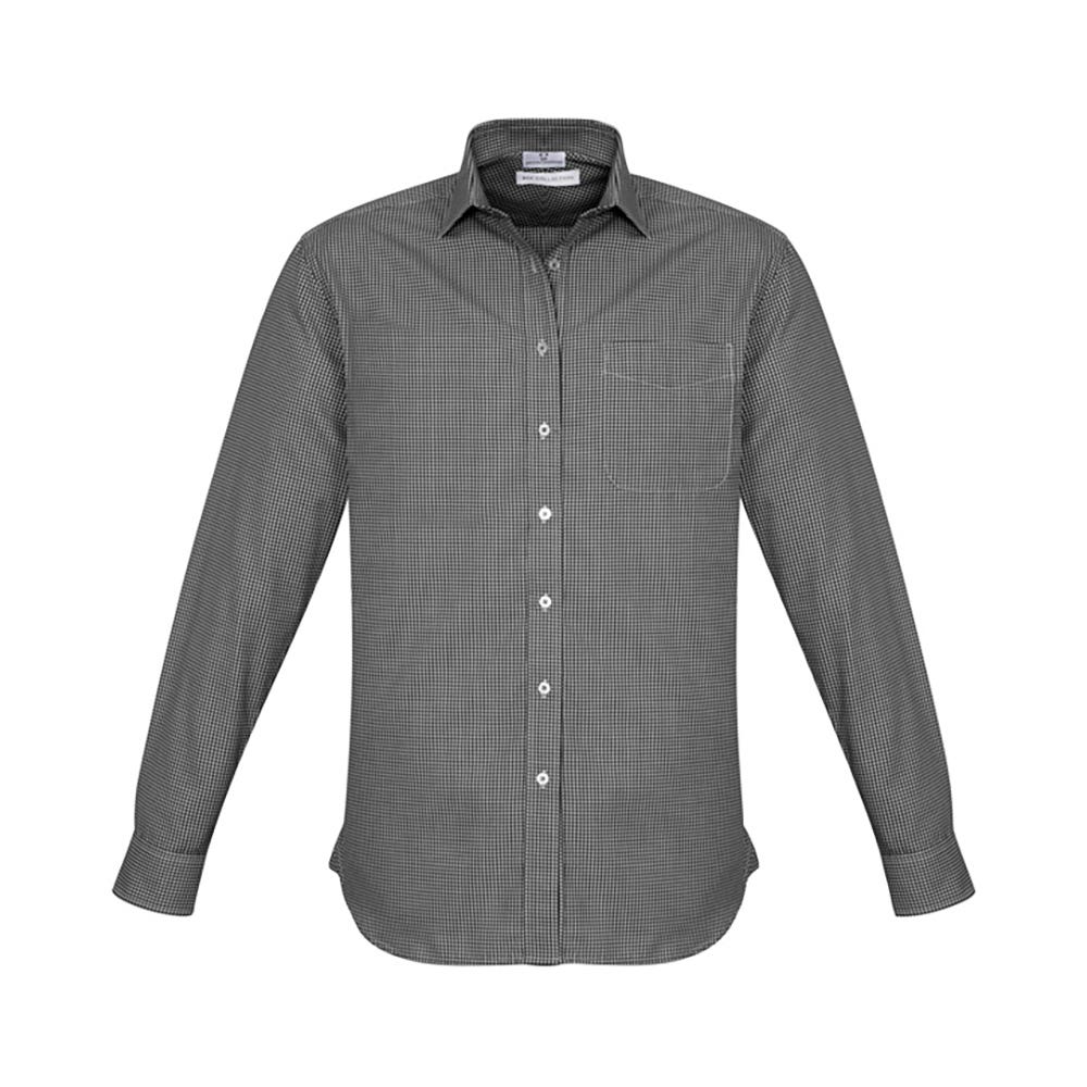 Ellison Mens L/S Shirt Black - 2XL 36018823 S716ML-BLK-2XL