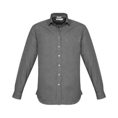 Ellison Mens L/S Shirt Black - 2XL 36018823 S716ML-BLK-2XL