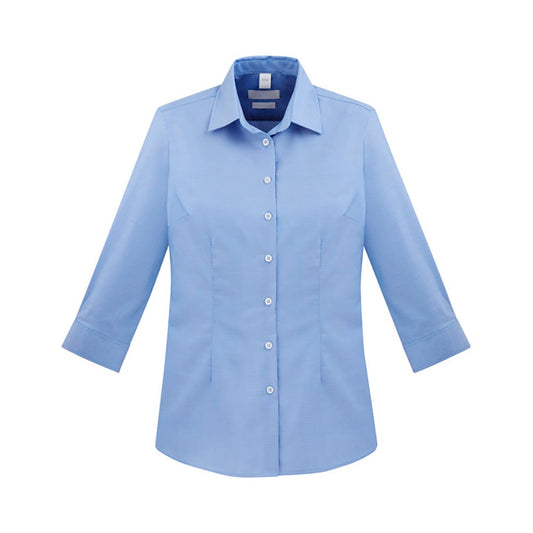 Ladies Regent /S Shirt Blue- 14_451926_S912LT-BLU-14
