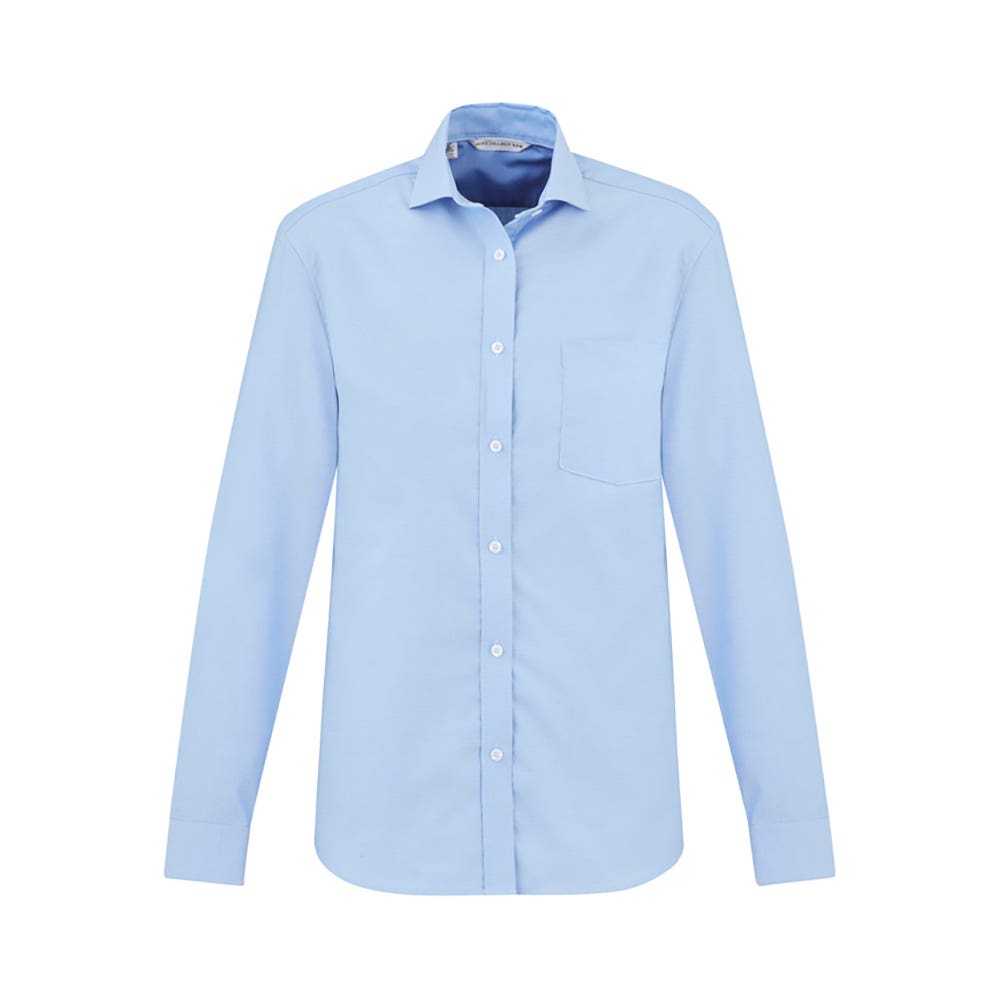 Mens Regent L/S Shirt-Blu-2xL_451929_S912ML-BLU-2XL