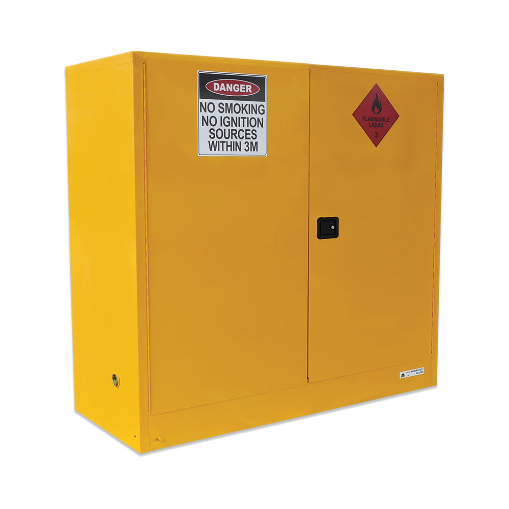 Cabinet Safety - Indoor- 650L- Class 3 Yellow SCIRF650_40063808_SCIRF650