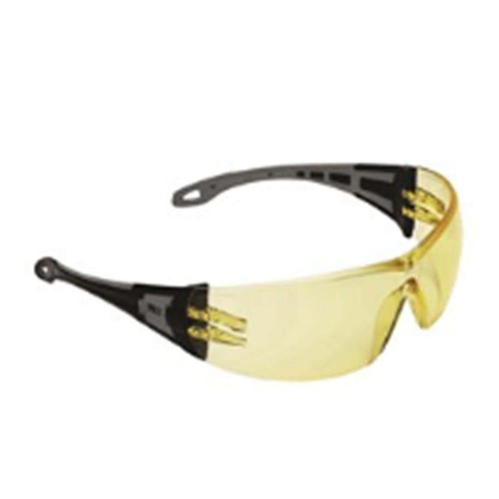 Glasses Safety Amber Lens Black Frame AF/AS The General Prochoice 267952 6405 NLA