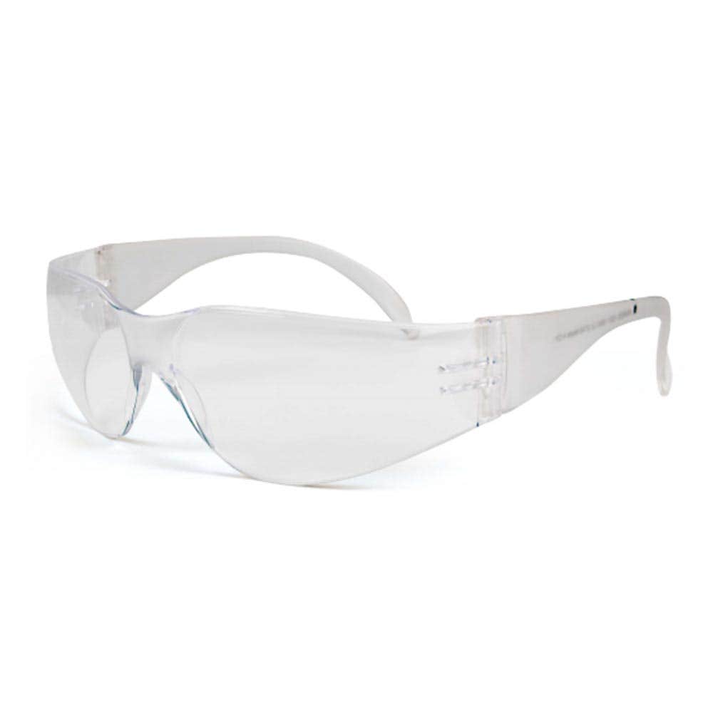 Glasses Clear Lens Clear Frame Medium Impact Frontier Vision x 145385 FRVISXSPCCR0000