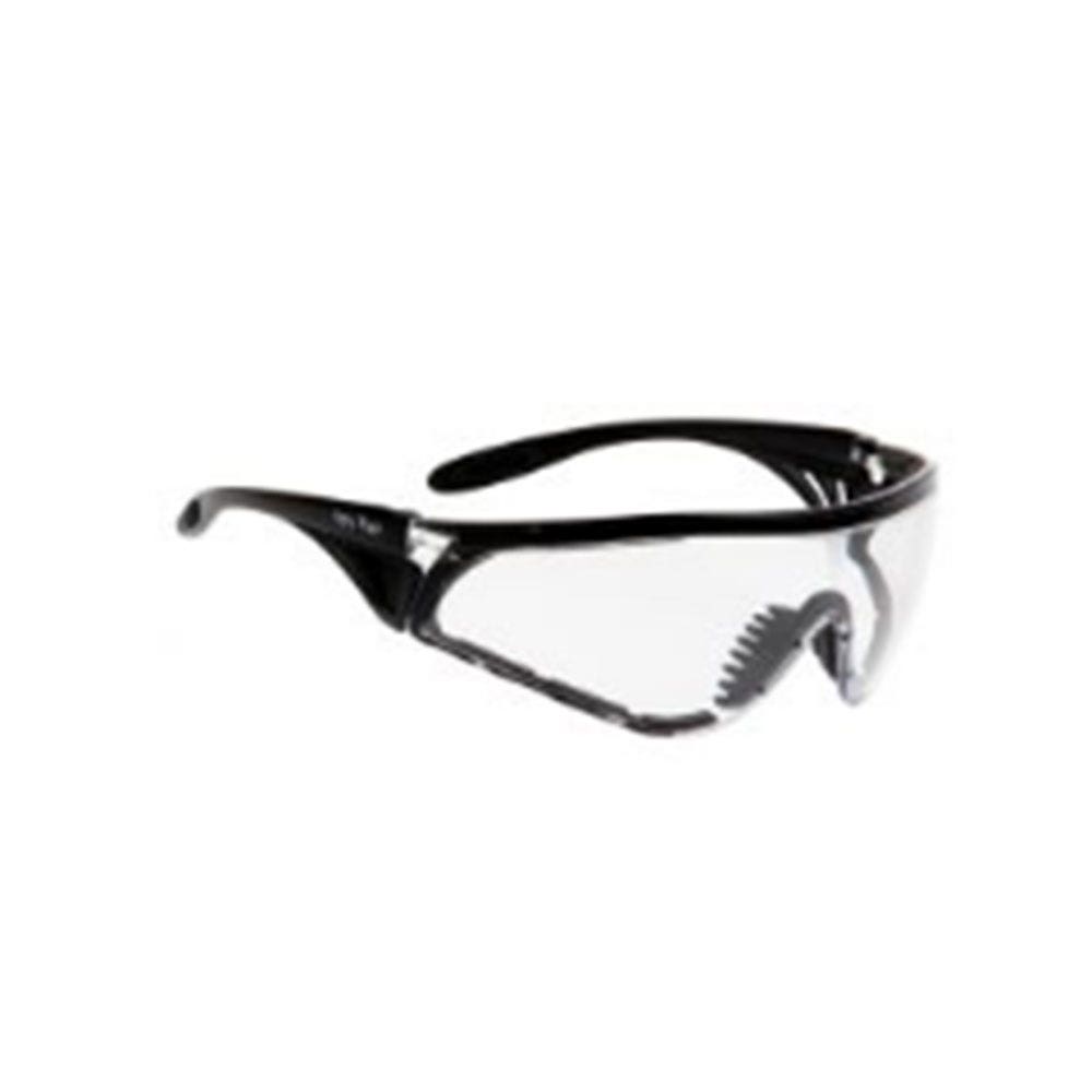 Glasses Clear Lens Flare Black Frame + Seal Ugly Fish 91030025 RS5959+PS MBL.C