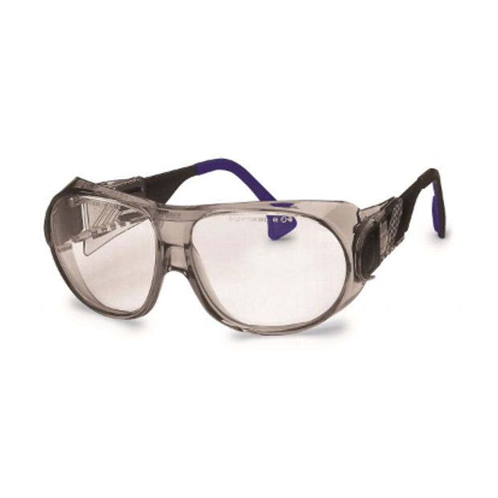 Glasses Safety Shade 5 Lens Black Frame Duoflex Uvex 88890925 9180-945