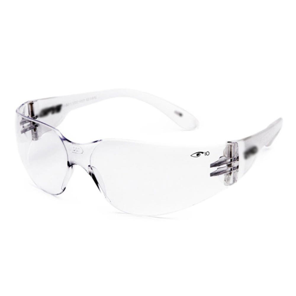 Glasses Safety Clear Lens Hard Coat 312 TF12 Eyres 90080318 312-OP-CL
