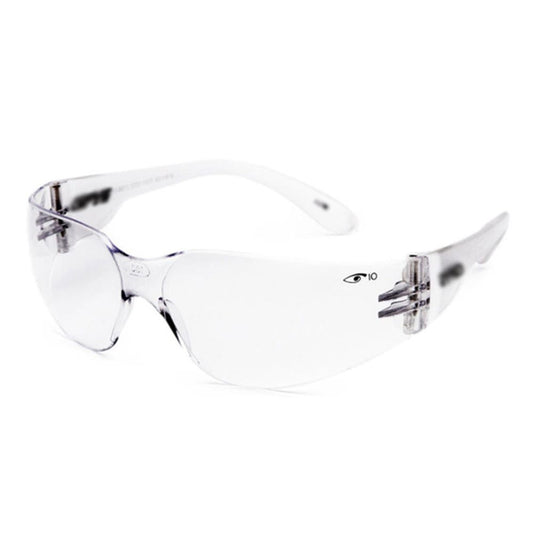 Glasses Safety Clear Lens Hard Coat 312 TF12 Eyres 90080318 312-OP-CL