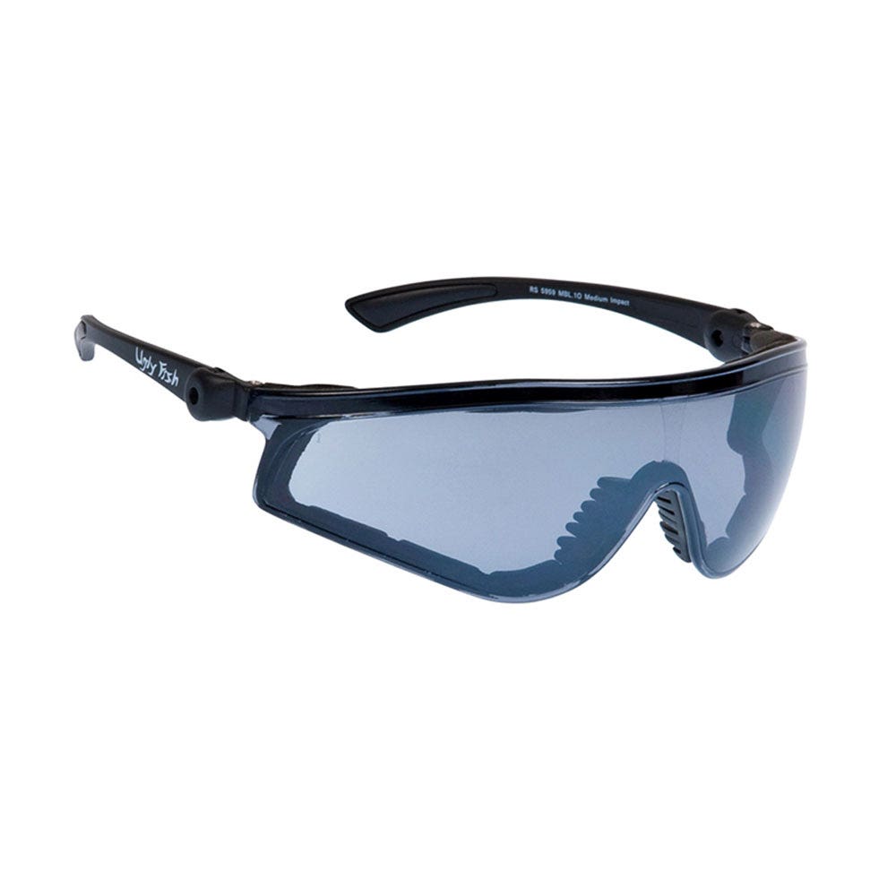 Glasses Indoor Outdoor Lens Flare Black Frame Foam Seal Ugly Fish 91030059 RS5959+PS MBL.IO