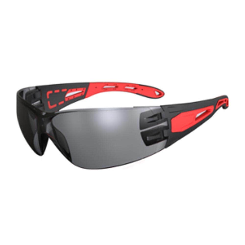 Glasses Honeywell Pinnacle Grey Lens Red/black Frame Anti-Fog/Hard Coat 216859 1037542AN