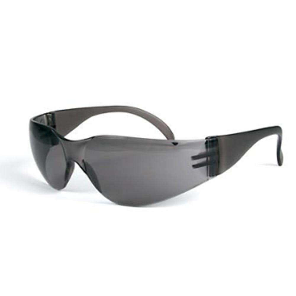 Glasses Smoke Lens Smoke Frame Medium Impact Frontier Vision x 145386 FRVISXSPCSM0000