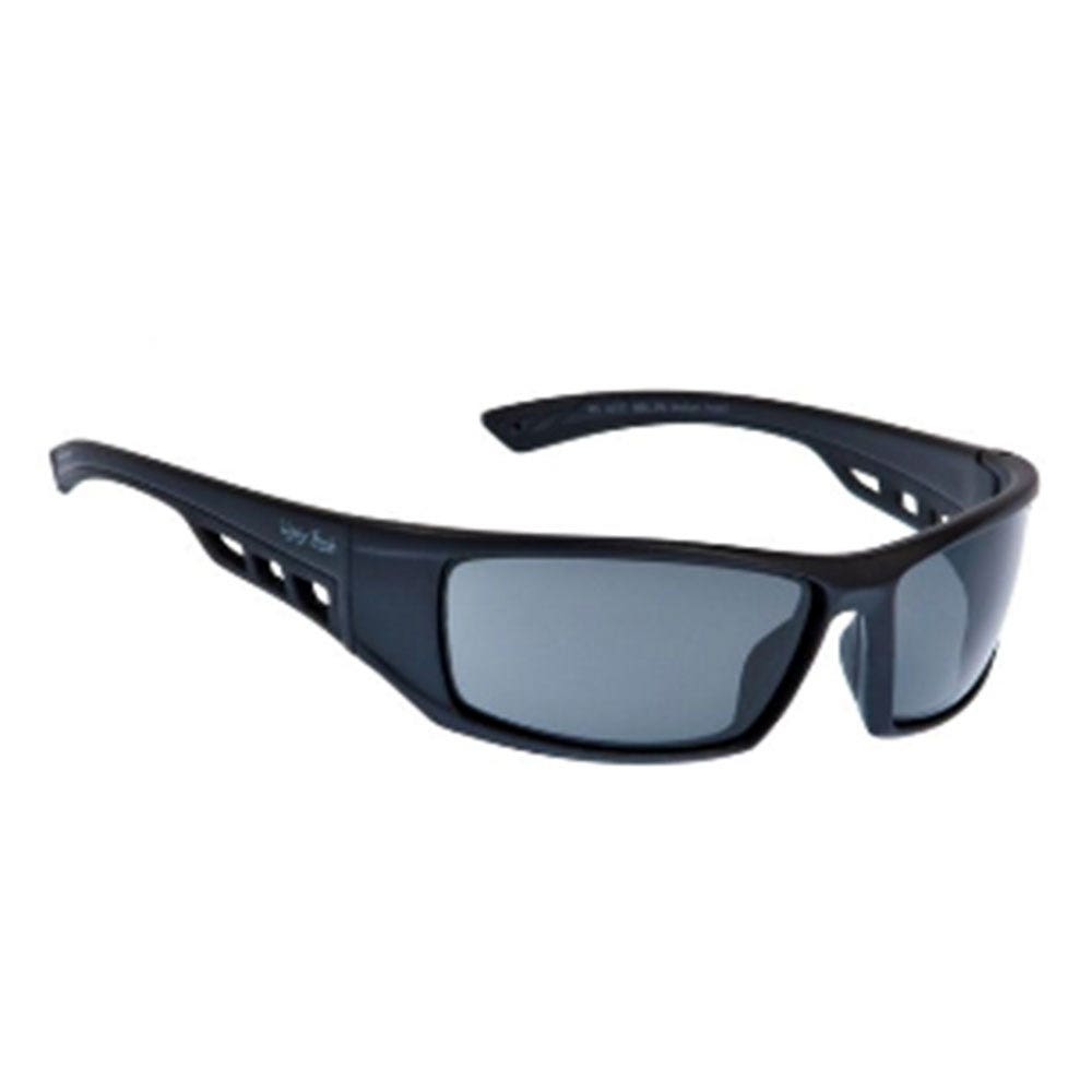 Glasses Smoke Lens Black Frame Anti Scratch Fog Ugly Fish 91030050 RS4077 MBL.SM NLA