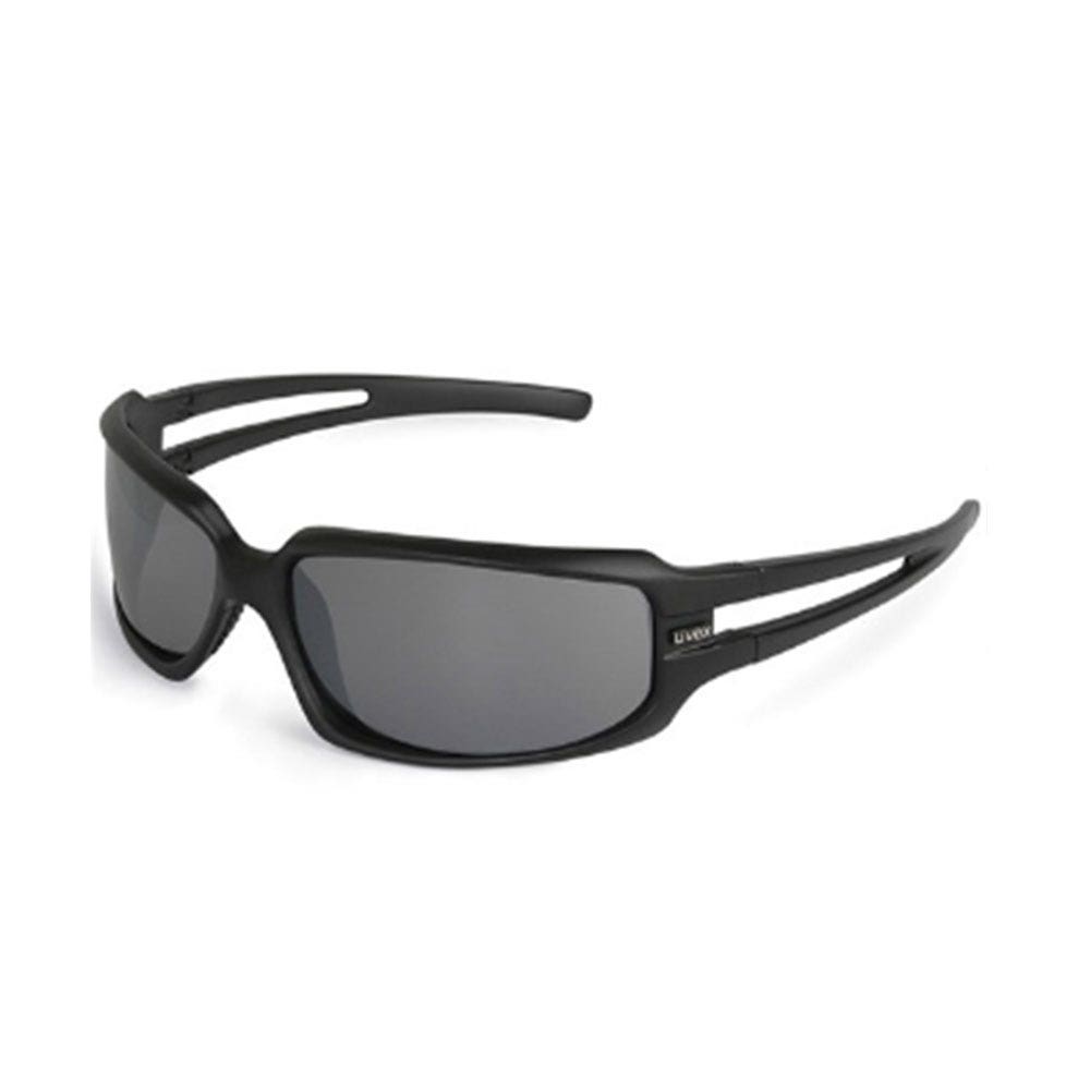 Glasses Safety Grey Lens Black Frame Sonic Uvex 90080715 UVEX-SN185