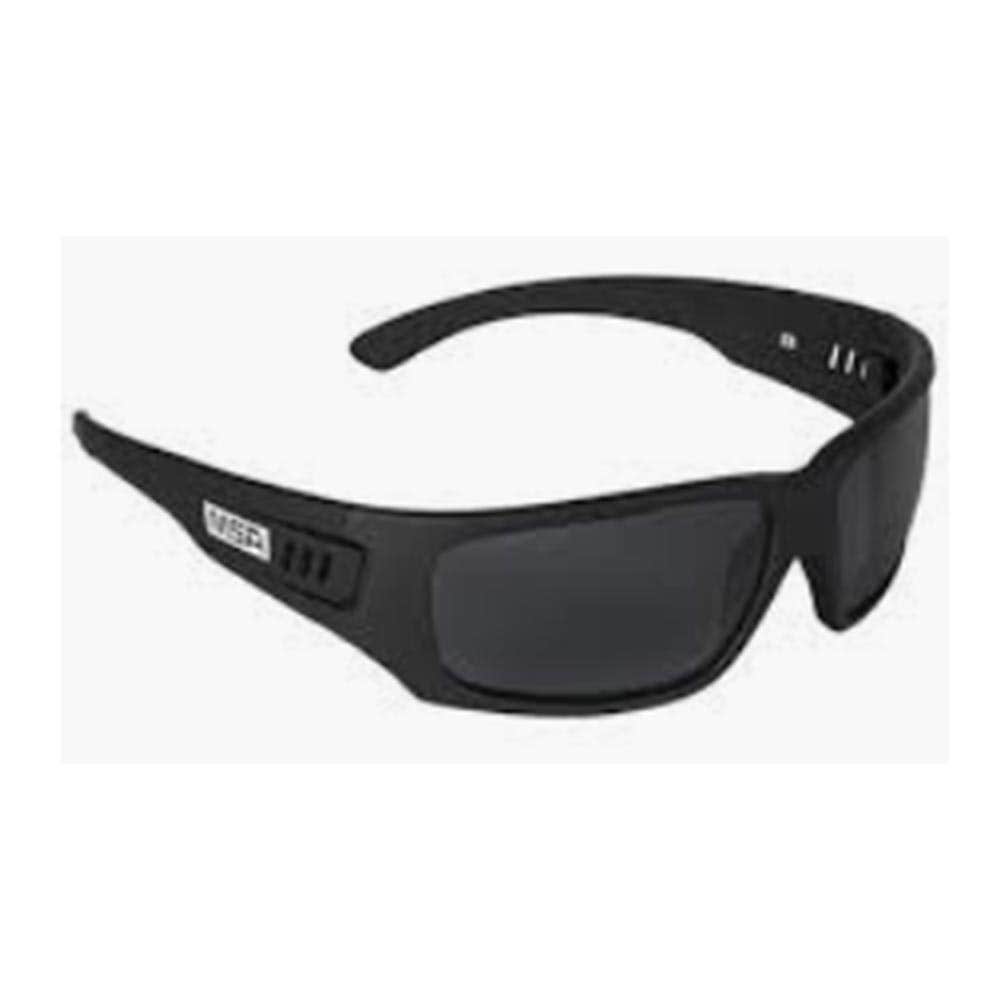 Glasses Black Smoke Polarised Lens Medium Impact Z5 MSA 185801 767691SP