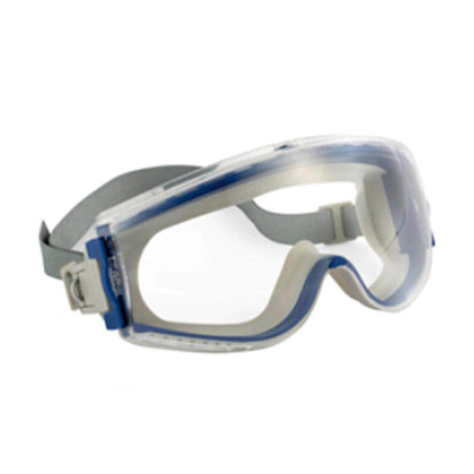 Goggles Clear Lens Anti Fog Blue Grey Frame Safety Maxx Pro Honeywell 90080726 1011072AN