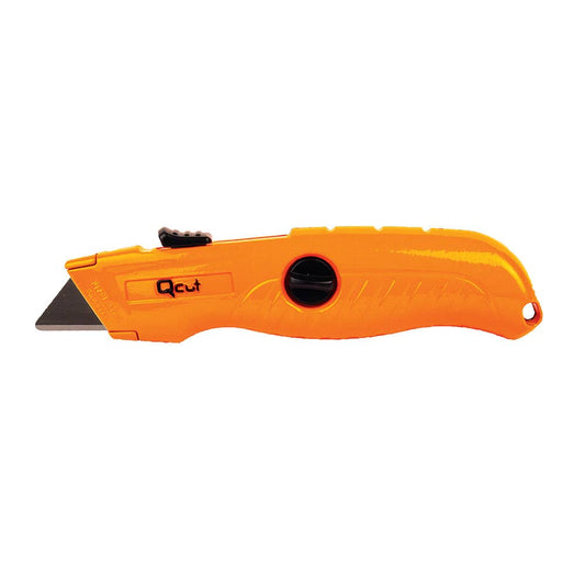 Safety Series Auto-Retracting Utility Knife with Round Point Blade 62547070 KUARS-61