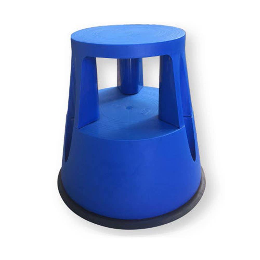 Safety Step Stool Blue 150kg 438114 A5103