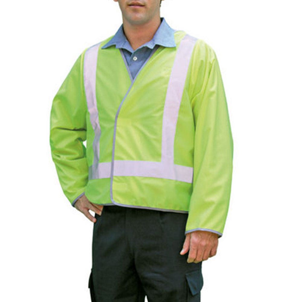 Vest Safety L/S Day/Night Glo-Safe Lysaght LYSVN68036Y