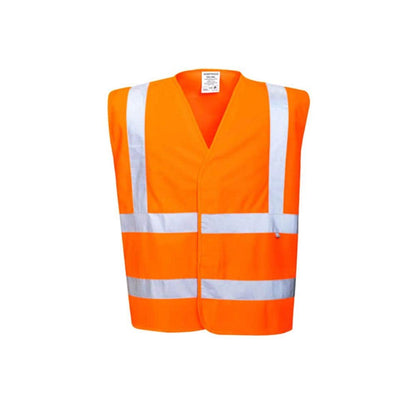 FR71 FR Taped Bizflame Vest Portwest Qantas QANTFR71
