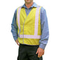 Vest Safety Cotton Day/Night Buttercup Yellow 2XL Glo-Safe 40004835 VN68114BY2X