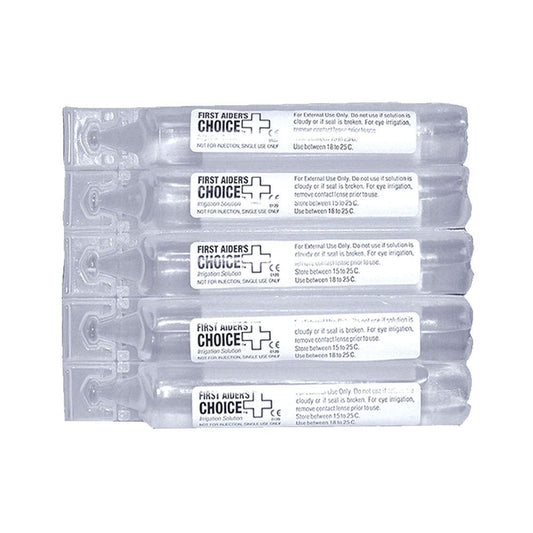 Single Application Saline Pods 20ml 5 Pk 186033 101055