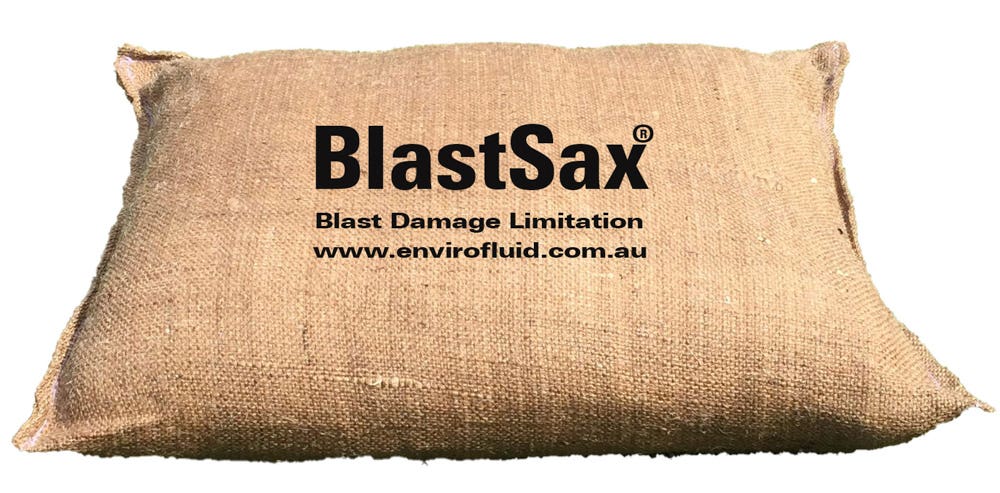BlastSax Sandless Instant Sandbags 18 Carton 40022578 EDS-BS-08-001