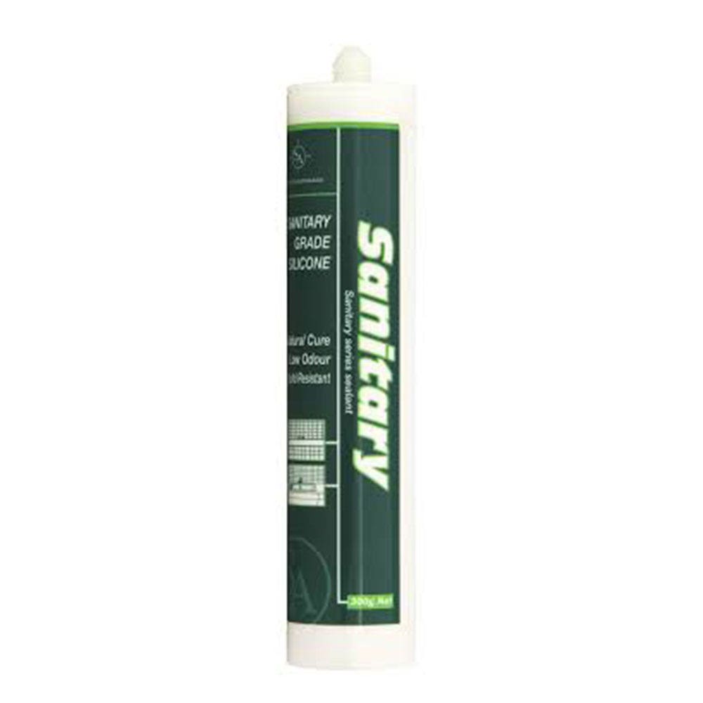 Netural Silicone Sealant Sanitary Anti-Fungal 300g White 36021663 SCS2600W