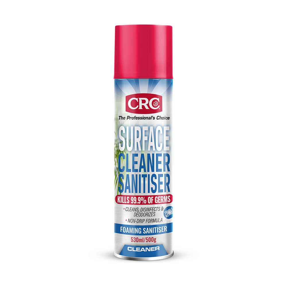 Surface Cleaner & Sanitiser Aerosol 500g 40038044 1752196