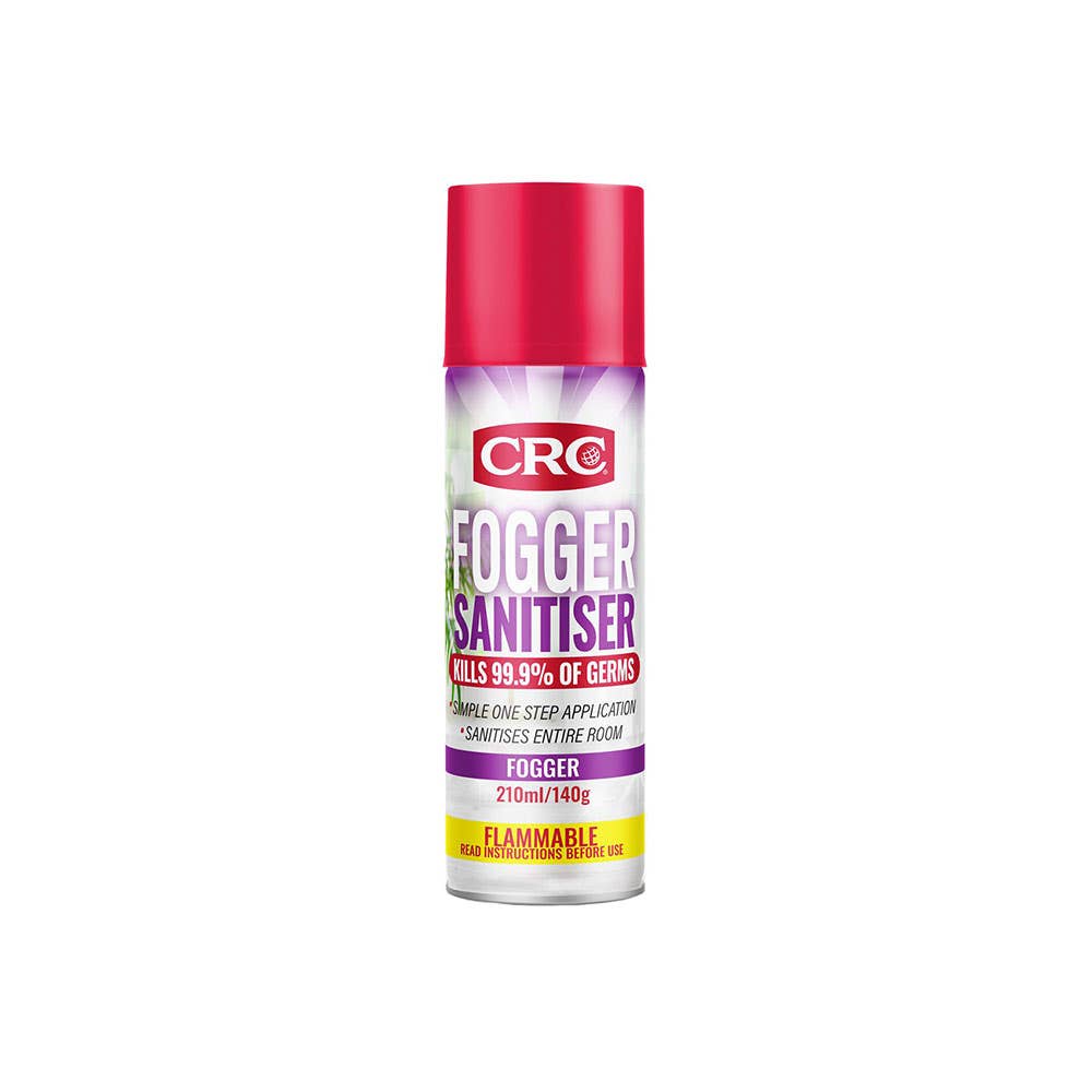 Fogger Sanitiser Aerosol 210ml 40022954 1752197 NLA