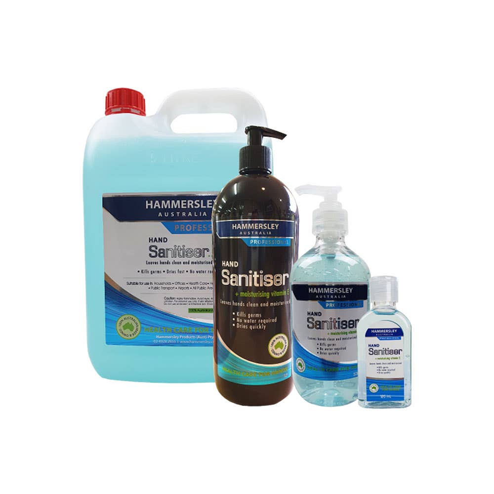 Antibacterial Hand Sanitiser Gel 5L 454419 300-0005-05