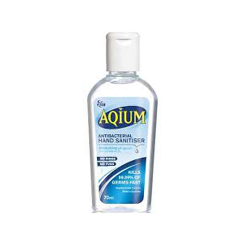 Aqium Gel Hand Sanitiser 60ml 79904983 11354