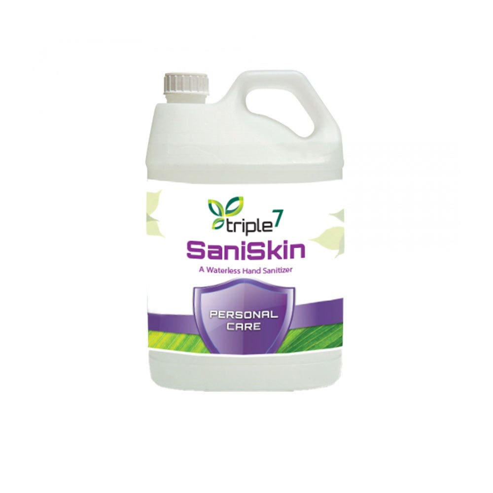 SaniSkin Gel Hand Sanitiser 70% Ethanol 5L 40022558 AASSS-5