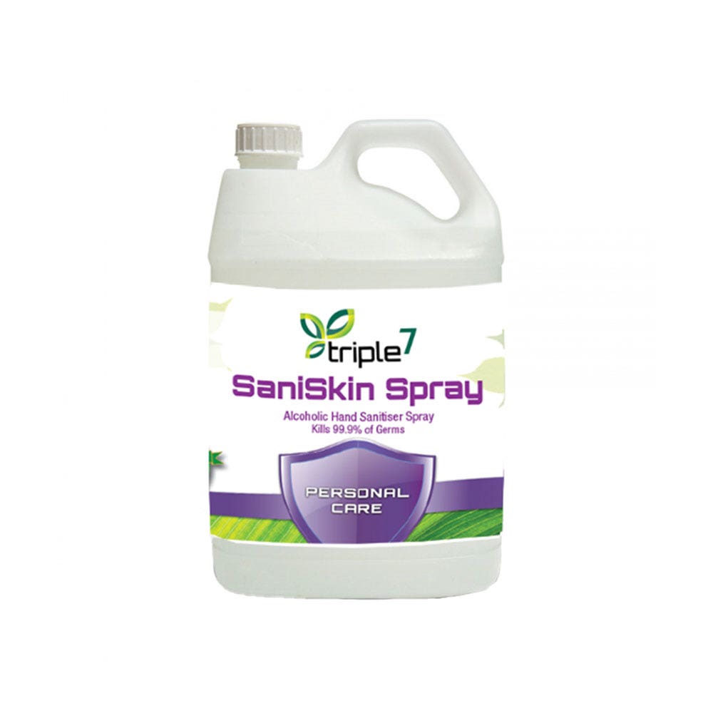 SaniSkin Spray Hand Sanitiser Personal Care 5L 456101 AASSS-5